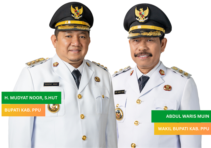 Bupati dan Wakil Bupati PPU