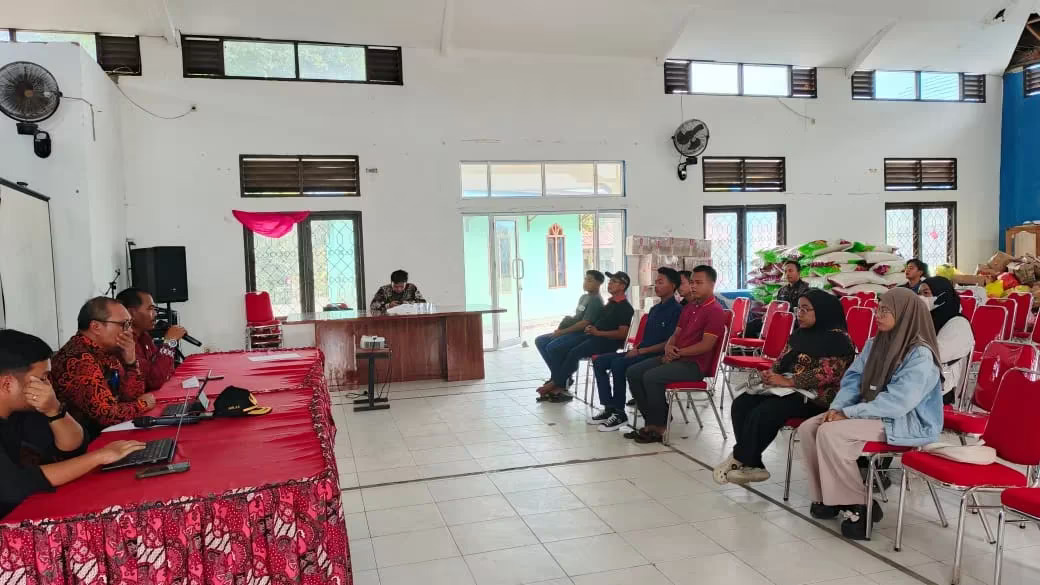 Kegiatan Fasilitasi Pengurusan PBG di Kecamatan Babulu dan Waru