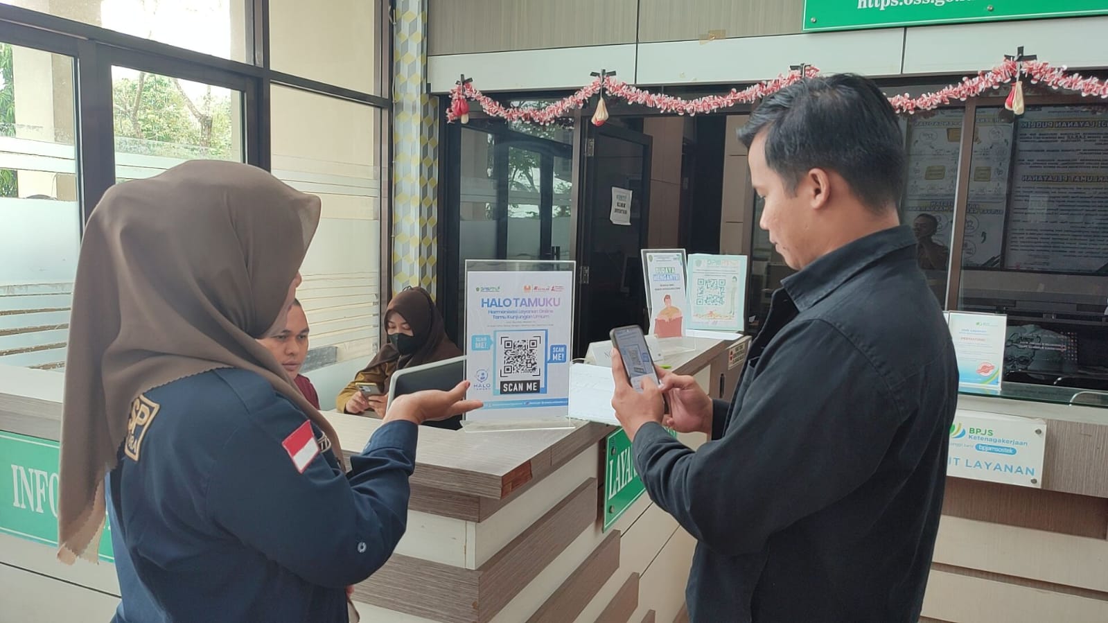 Implementasi HaLO TamuKU pada DPMPTSP Kab. Penajam Paser Utara