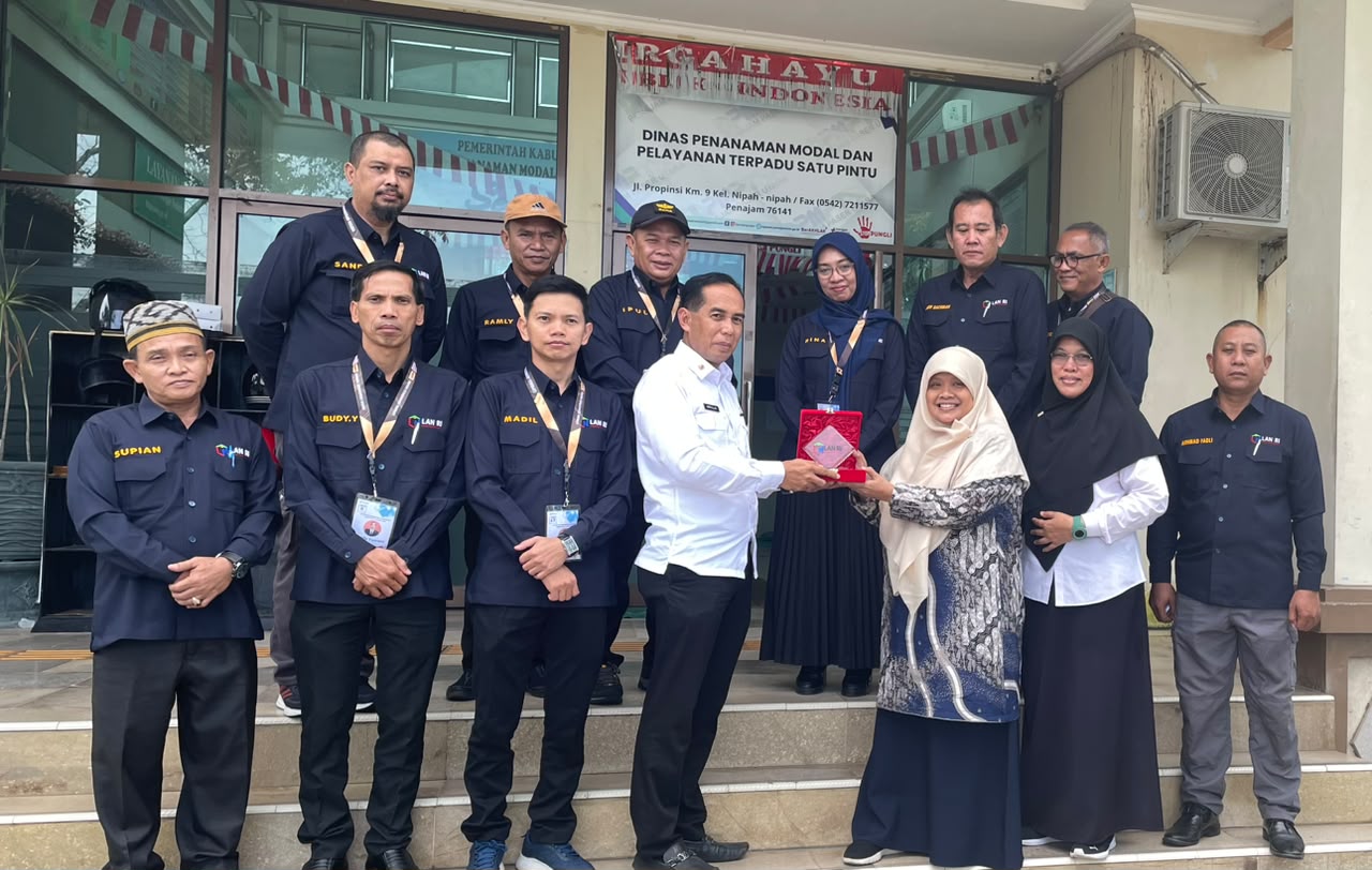 DPMPTSP PPU Terima Kunjungan Peserta Studi Lapangan PKP Angkatan II Tahun 2026