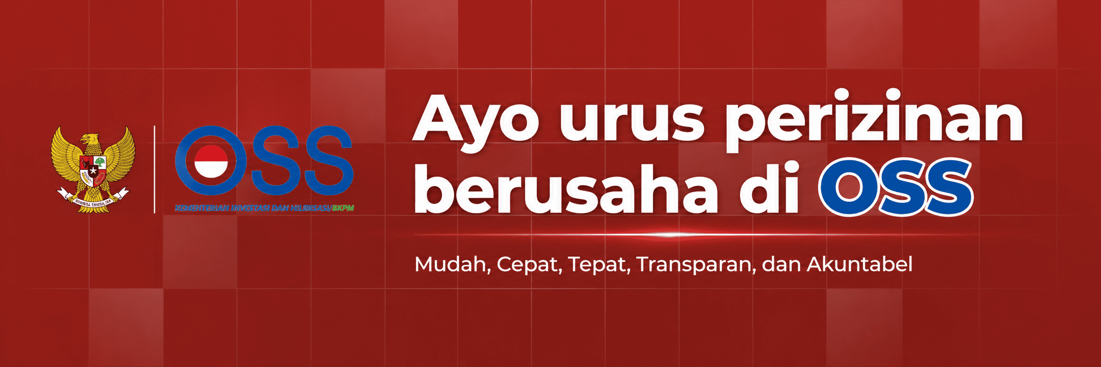 Urus izin di OSS